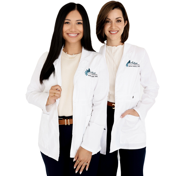 Wichita Dentists with Dr. Behnaz Raisdana and Dr. Kristina Nguyen at Auburn Family Denta